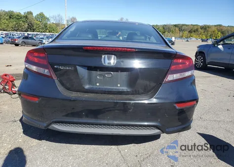 2015 Honda Civic Exl z USA, uszkodzony, nr VIN 2HGFG3B03FH500034